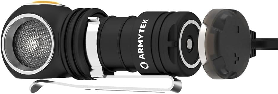 Armytek Wizard C1 Pro Magnet USB White Rechargeable Headlamp