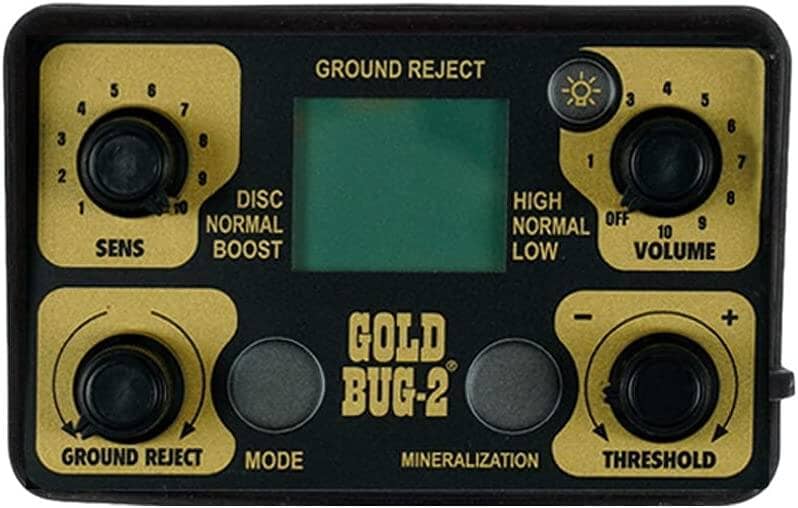 Fisher Gold Bug 2 Coil Combo - 6.5" and 10" Coils