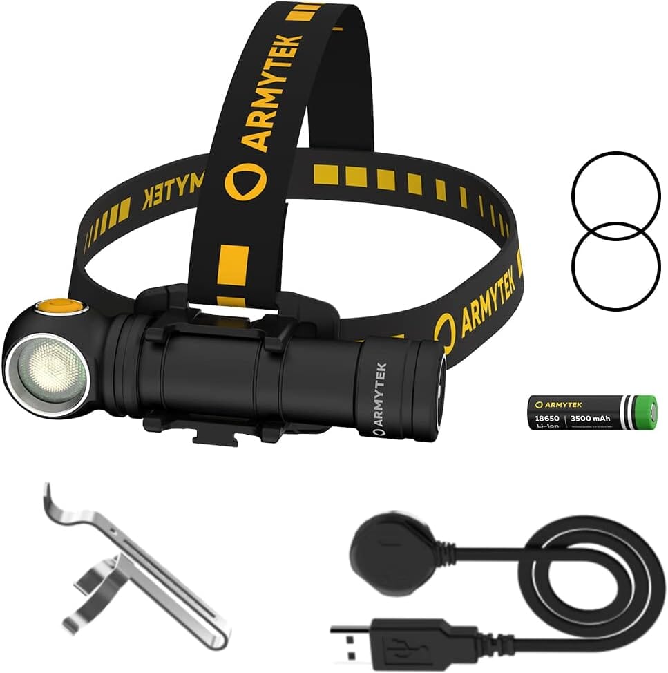 Armytek Wizard C2 Pro Magnet USB Warm Rechargeable Headlamp