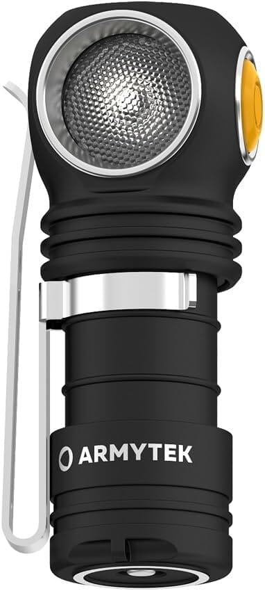 Armytek Wizard C1 Pro Magnet USB White Rechargeable Headlamp
