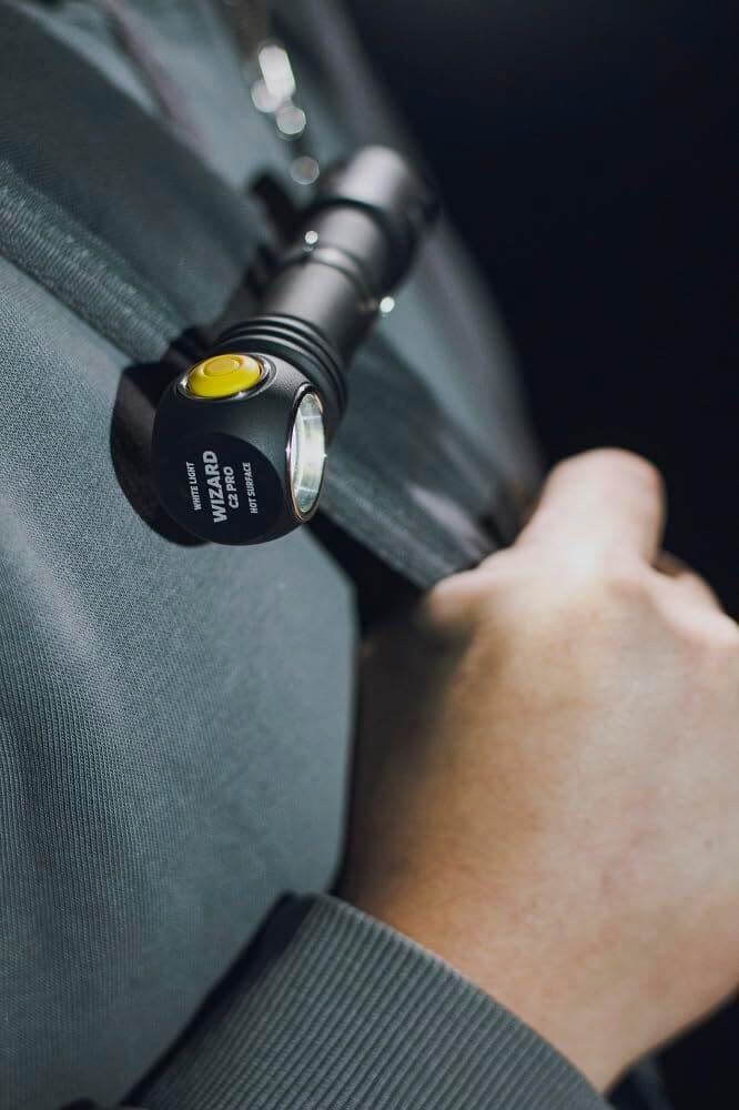 Armytek Wizard C2 Pro Magnet USB White Rechargeable Headlamp