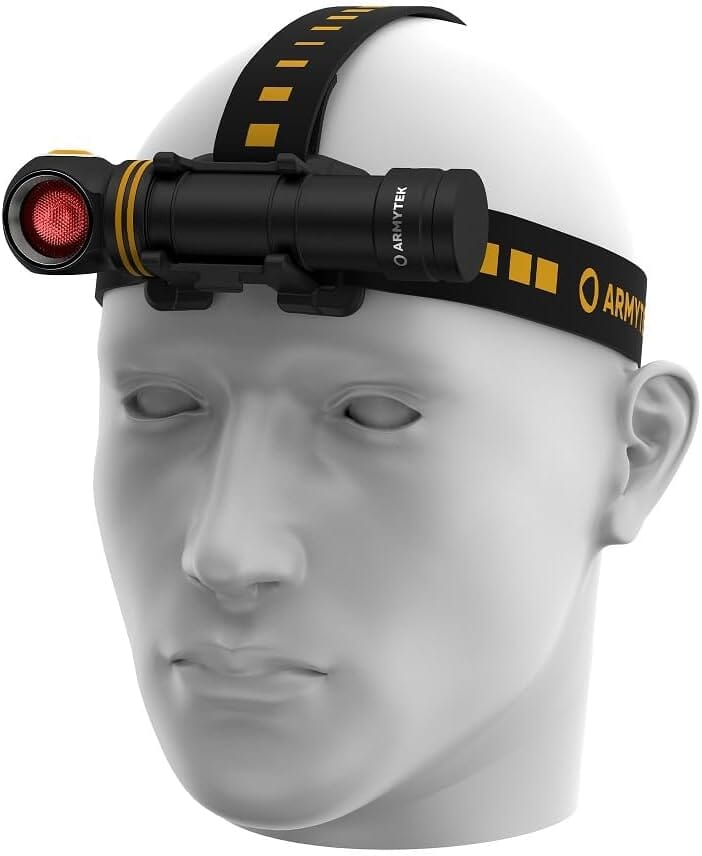 Armytek Elf C2 USB-C White Rechargeable Headlamp