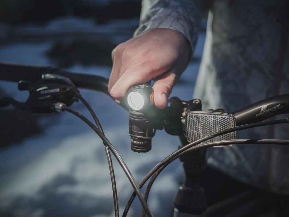 Armytek Wizard C1 Pro Magnet USB White Rechargeable Headlamp