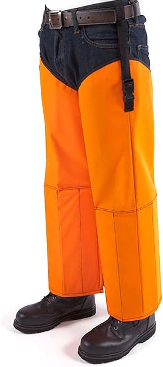 Snake Chapz™ Full Protection - Blaze Orange Color