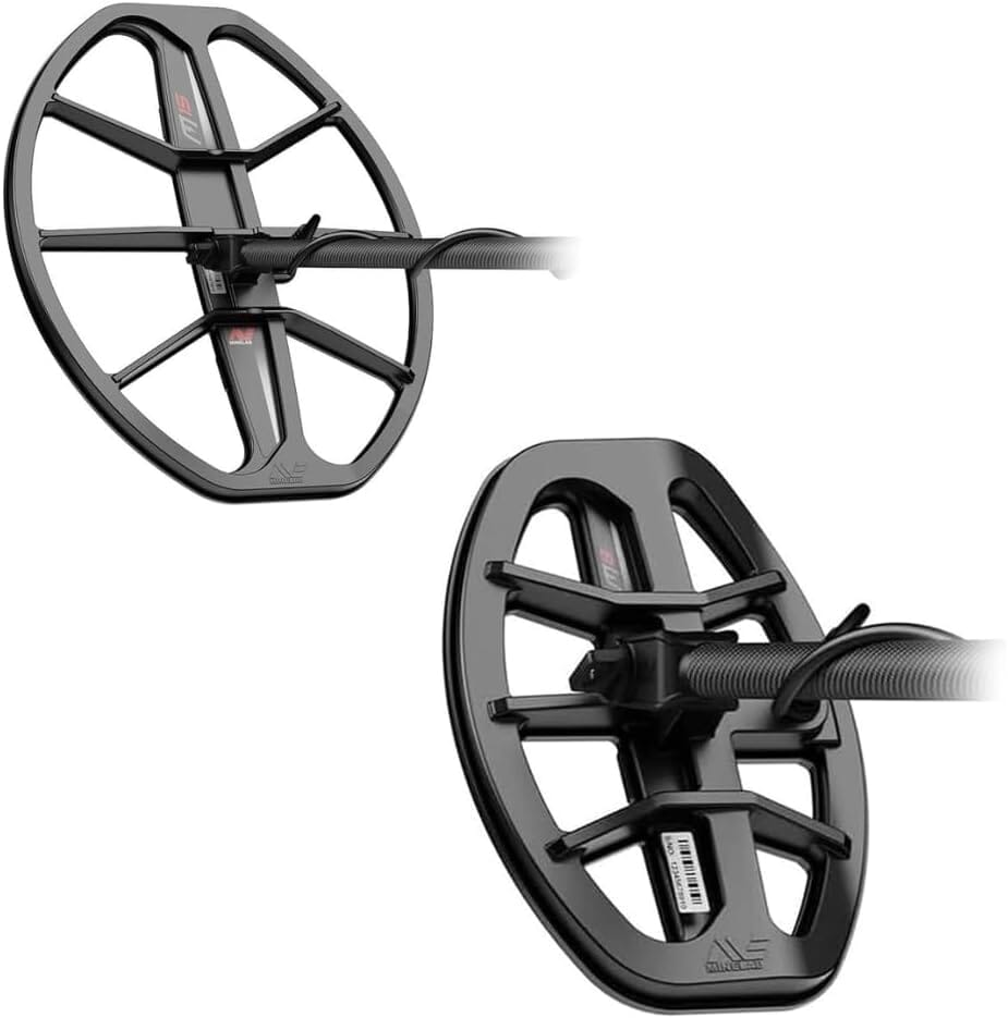 Minelab Manticore M8 and M15 Coil Bundle