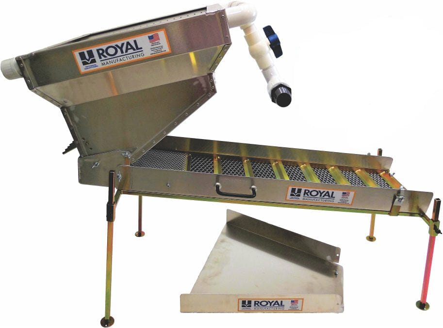 Royal 54" Dredge Ready Hopper High Banker