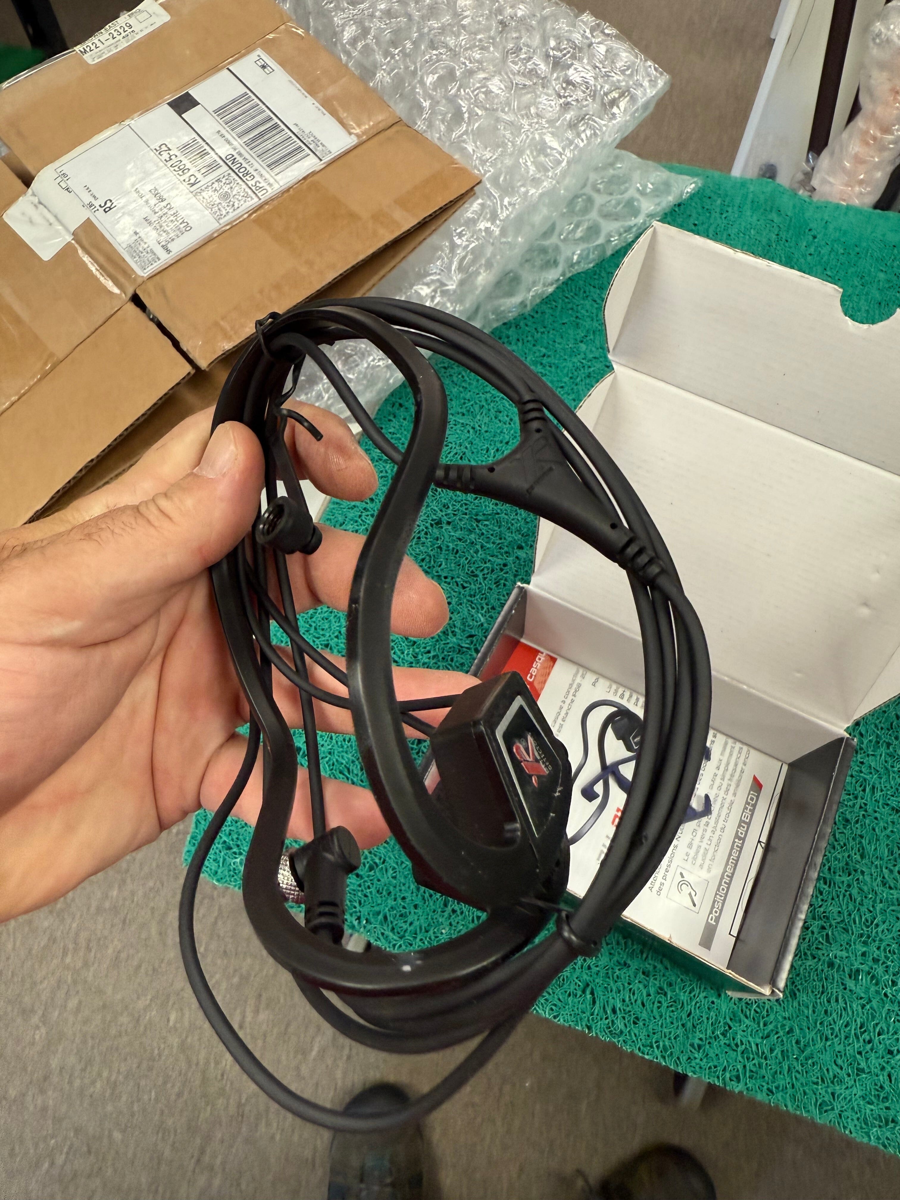 XP BH-01 Bone Conduction Headphones for Deus II – Amazon Return