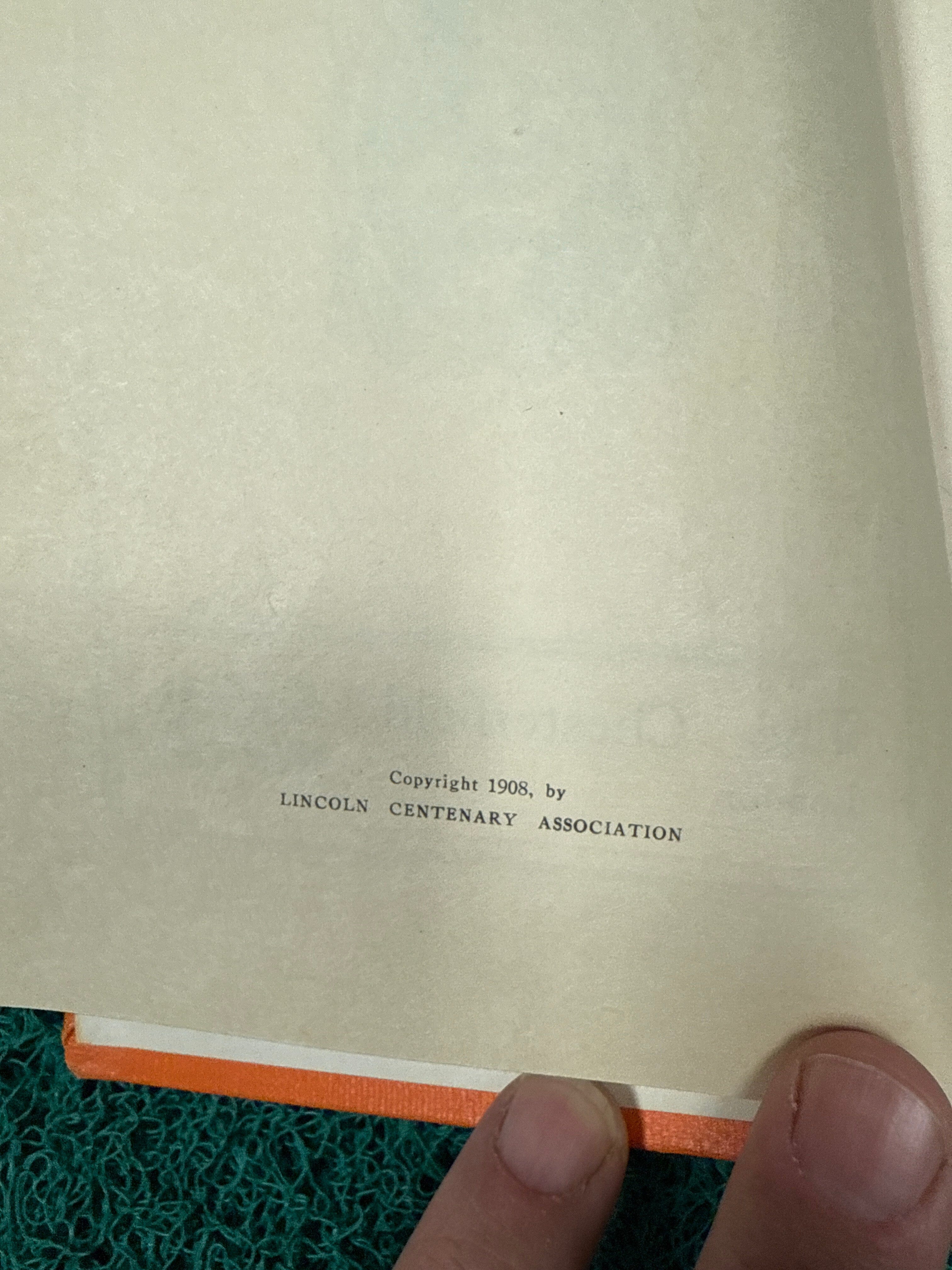 The Speeches of Abraham Lincoln (Used, Ex-Library)