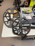 Used Minelab Equinox 800 Metal Detector – Includes 11" & 15" Coils (Repaired), No Warranty