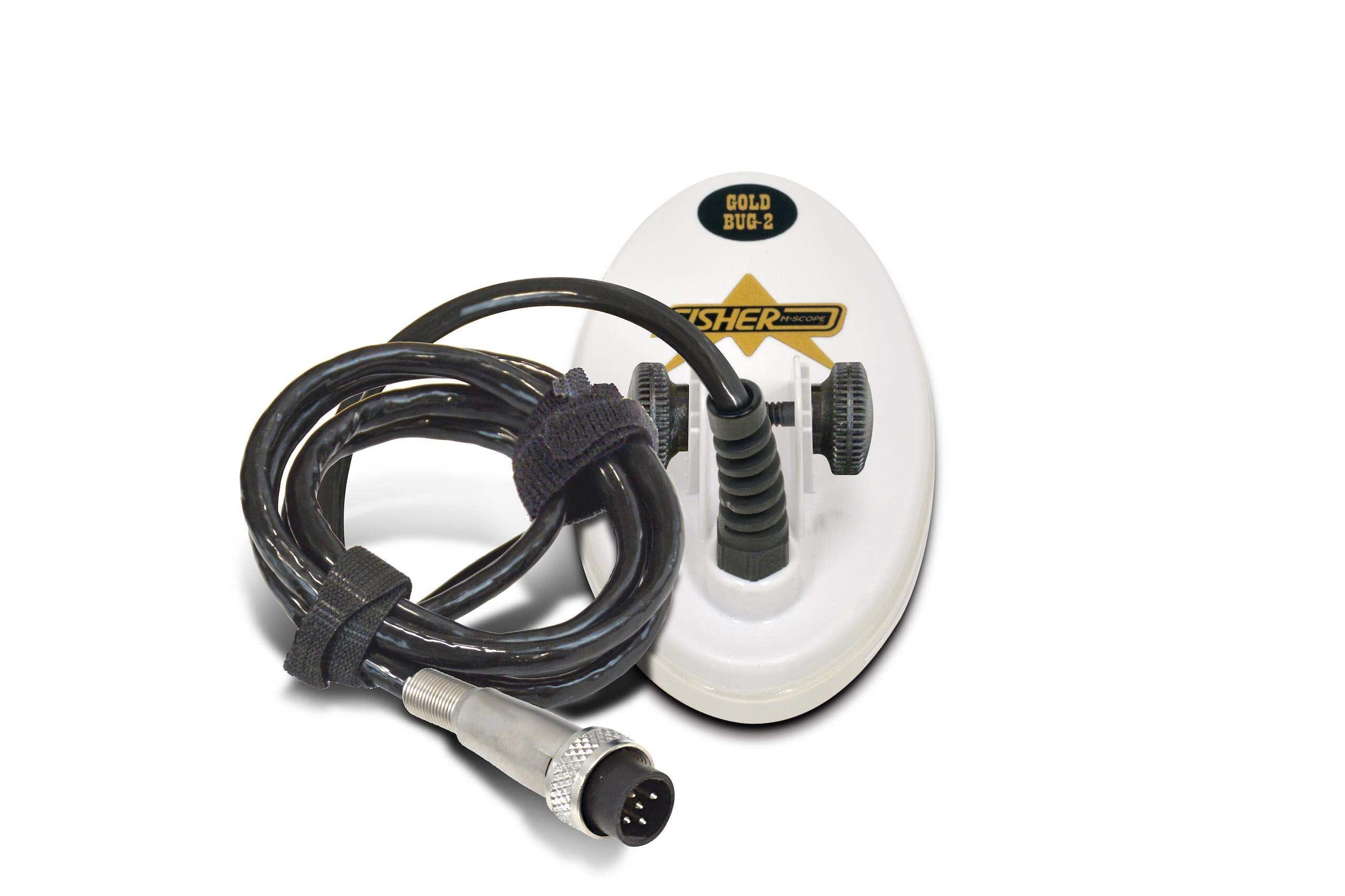 Fisher Gold Bug 2 6.5" Elliptical Search Coil – Original Connector (Pre-July 2026)