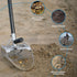 11x7 Stainless Steel CKG Sand Scoop