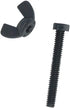 Coiltek Black Nut And Bolt Set Of 10 - 6.35Mm