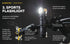 Armytek Wizard C2 Pro Magnet USB Warm Rechargeable Headlamp