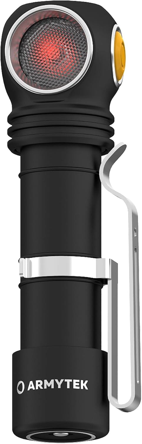 Armytek Wizard C2 WR Magnet USB White & Red Rechargeable Headlamp