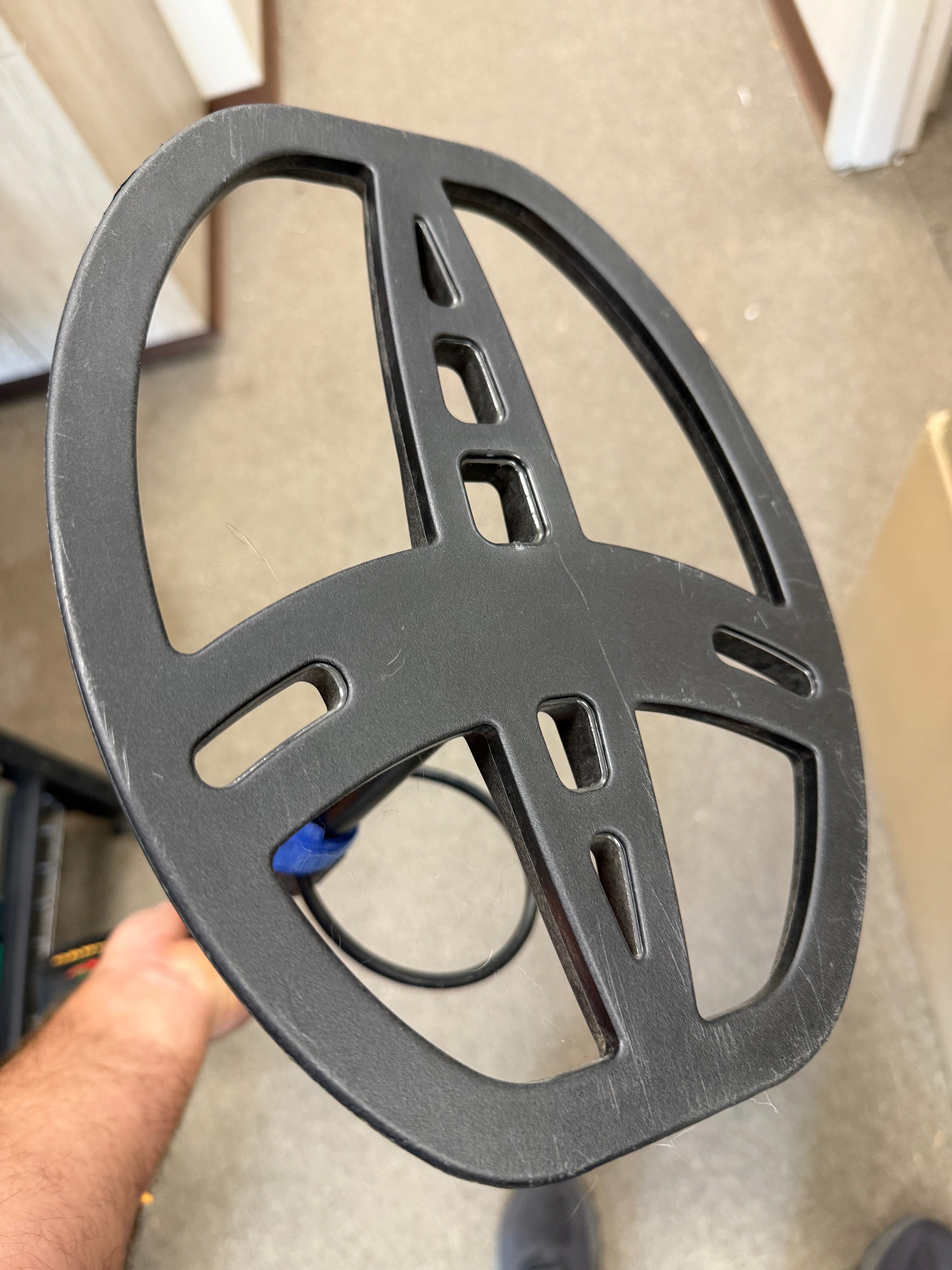Used Garrett ACE 400 Metal Detector - No Warranty