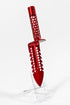 Motley Grass Knife (Sheath Not Included) Red