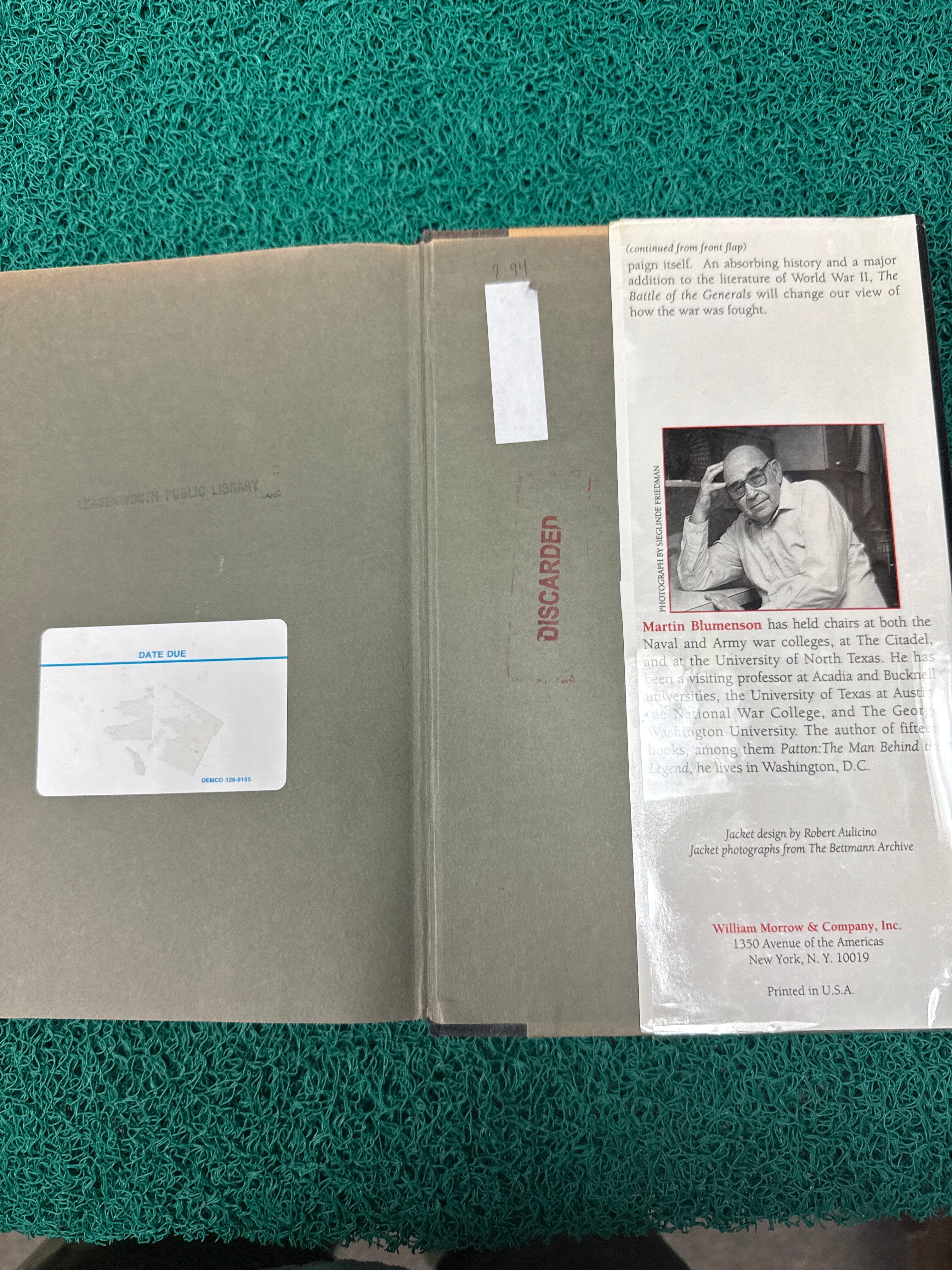 The Battle of the Generals: The Falaise Pocket (Used)