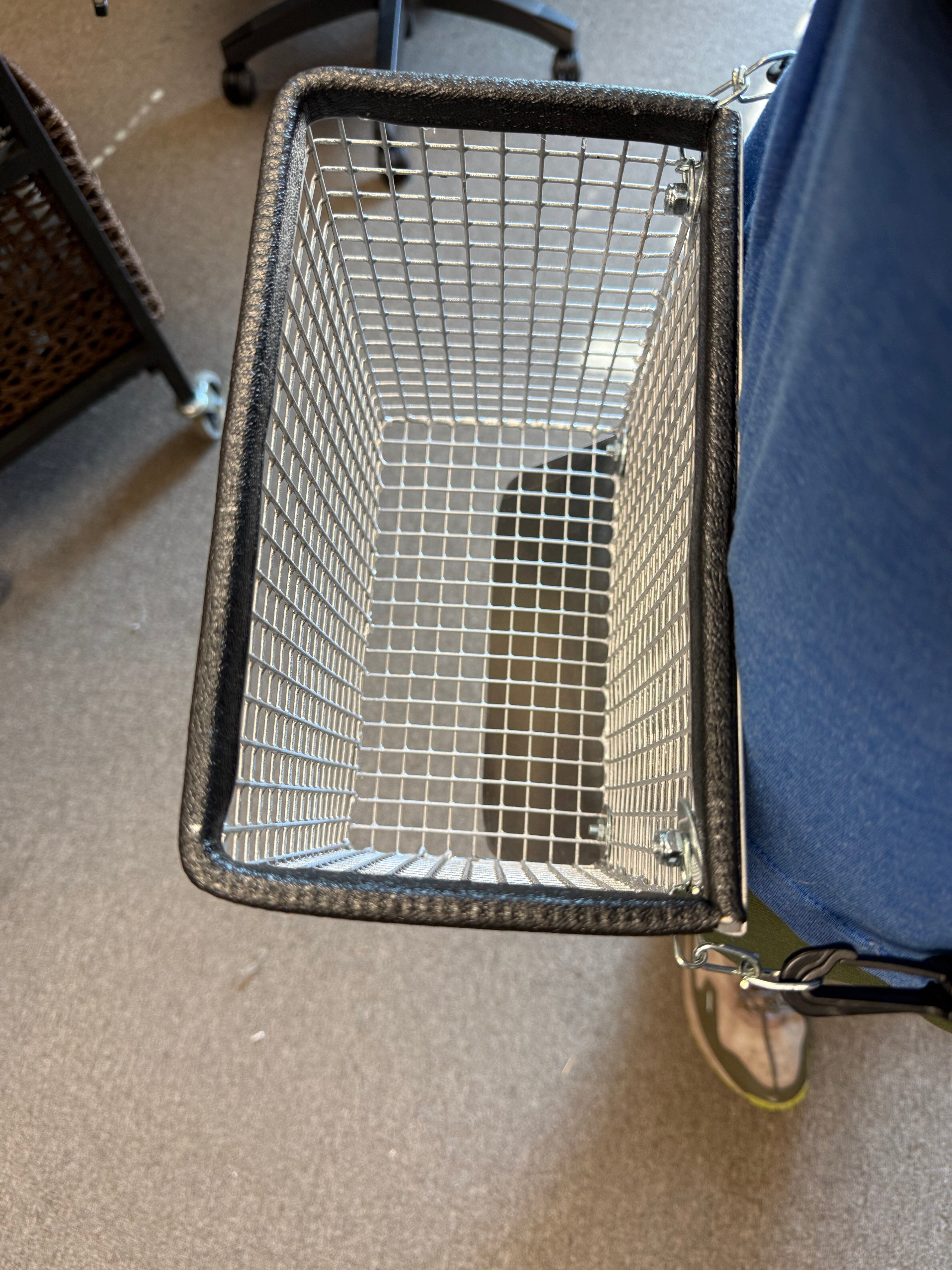 RTG Side Mount Basket Sifter