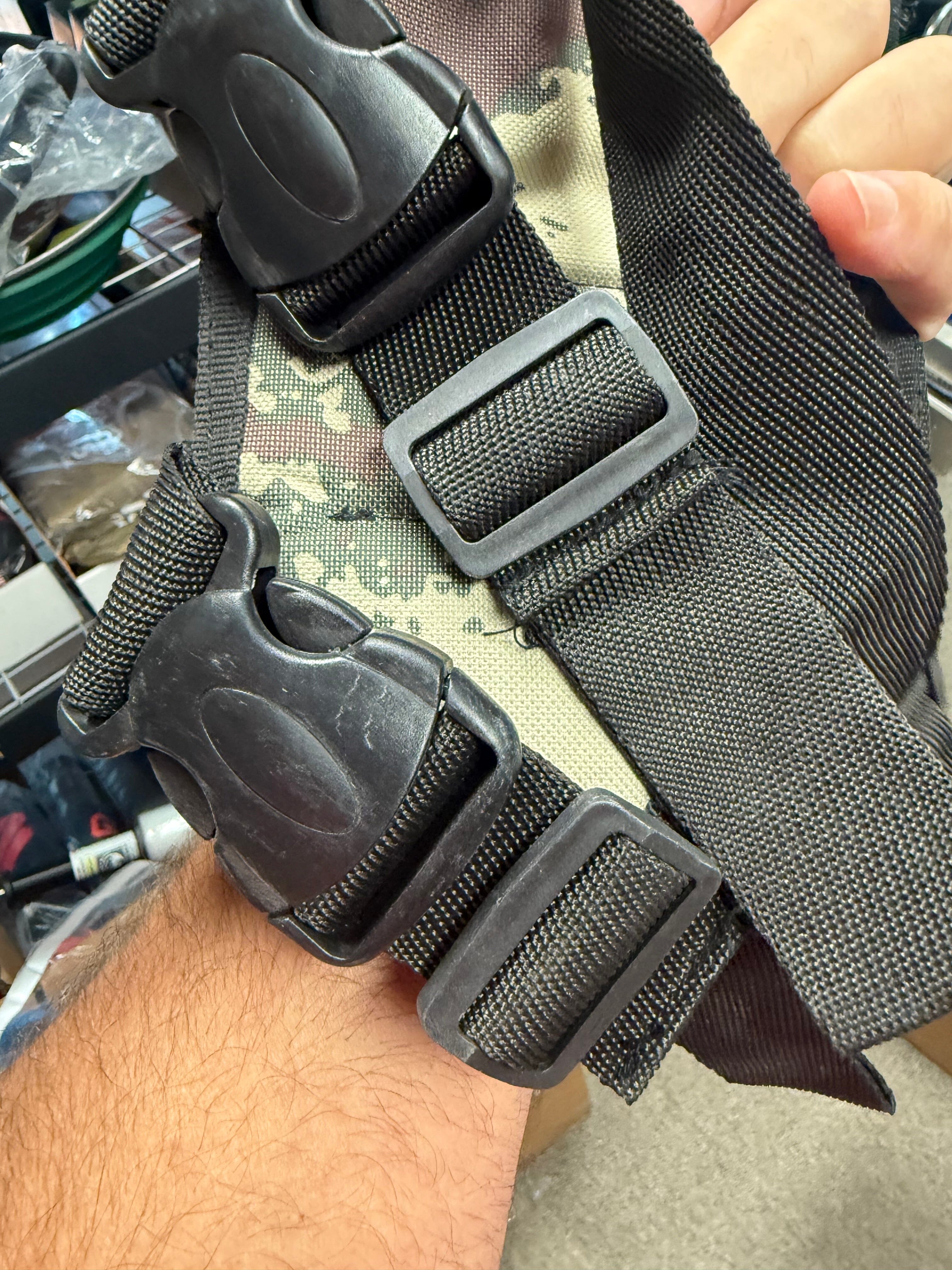 Nokta Drop Leg Pinpointer Holster – Used/Demo