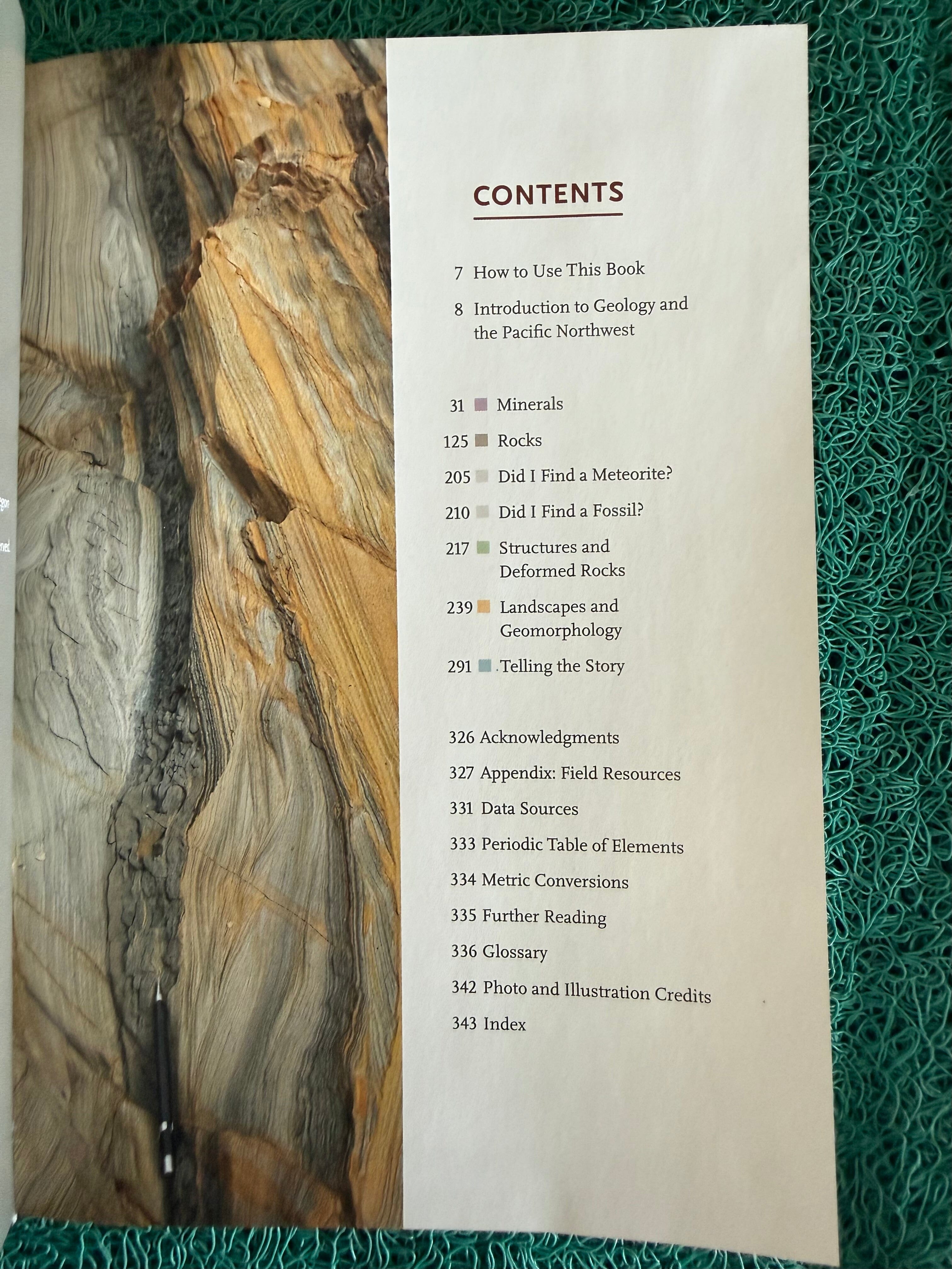 Rocks, Minerals & Geology of the Pacific Northwest