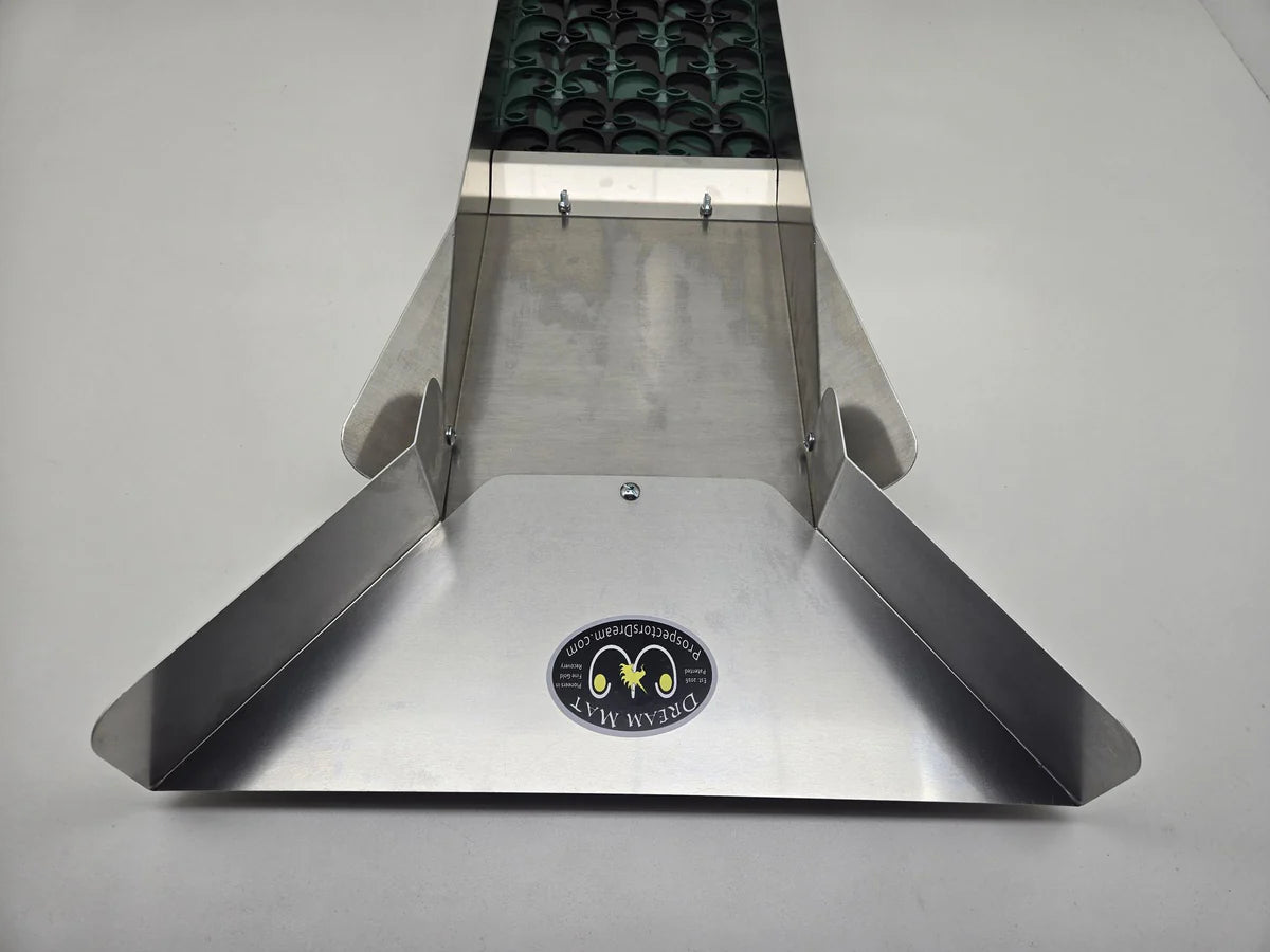 Sluice Box Flared Header 4 SIZES