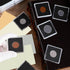 High Plains 50-Piece Adjustable Coin Holder Set with Organizer Box