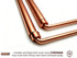 Spirit Hunter Copper Dowsing Rods - Paranormal Investigation Set with Bag