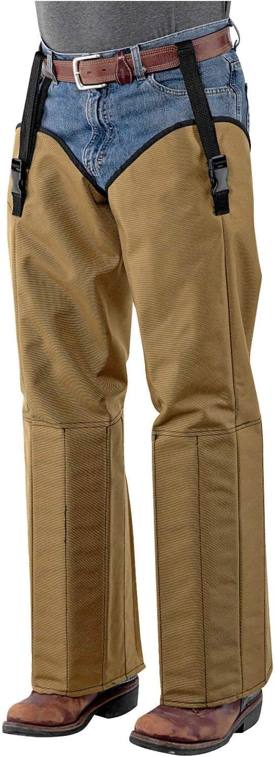 Snake Chapz™ Full Protection - Khaki Color