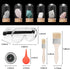 25 PCS Geology Rock Pick Equipment Kit