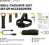 Armytek Elf C1 USB-C White Rechargeable Headlamp