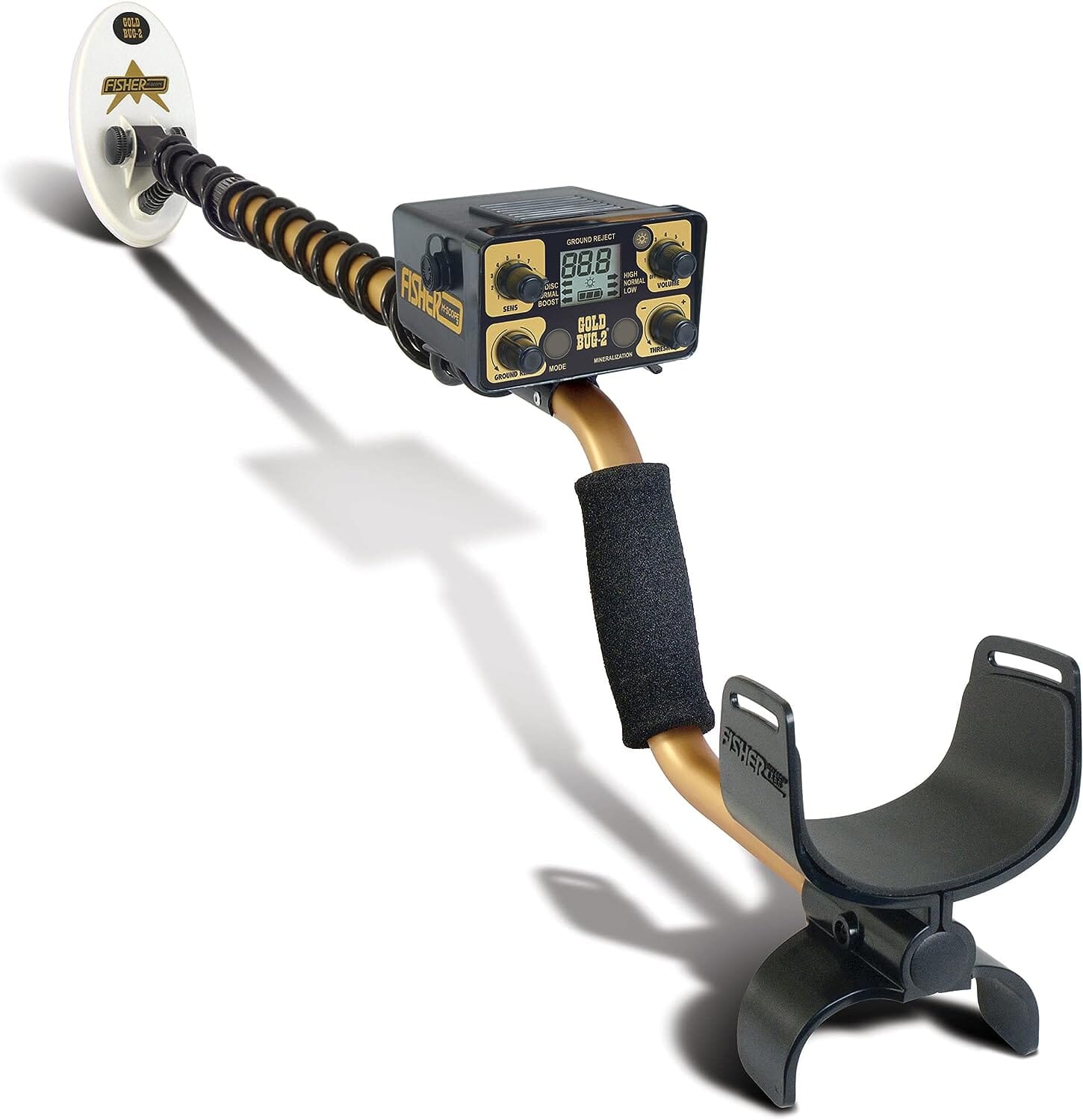 Fisher Goldbug 2 with 10" Coil - Gold Nugget Hunter Metal Detector