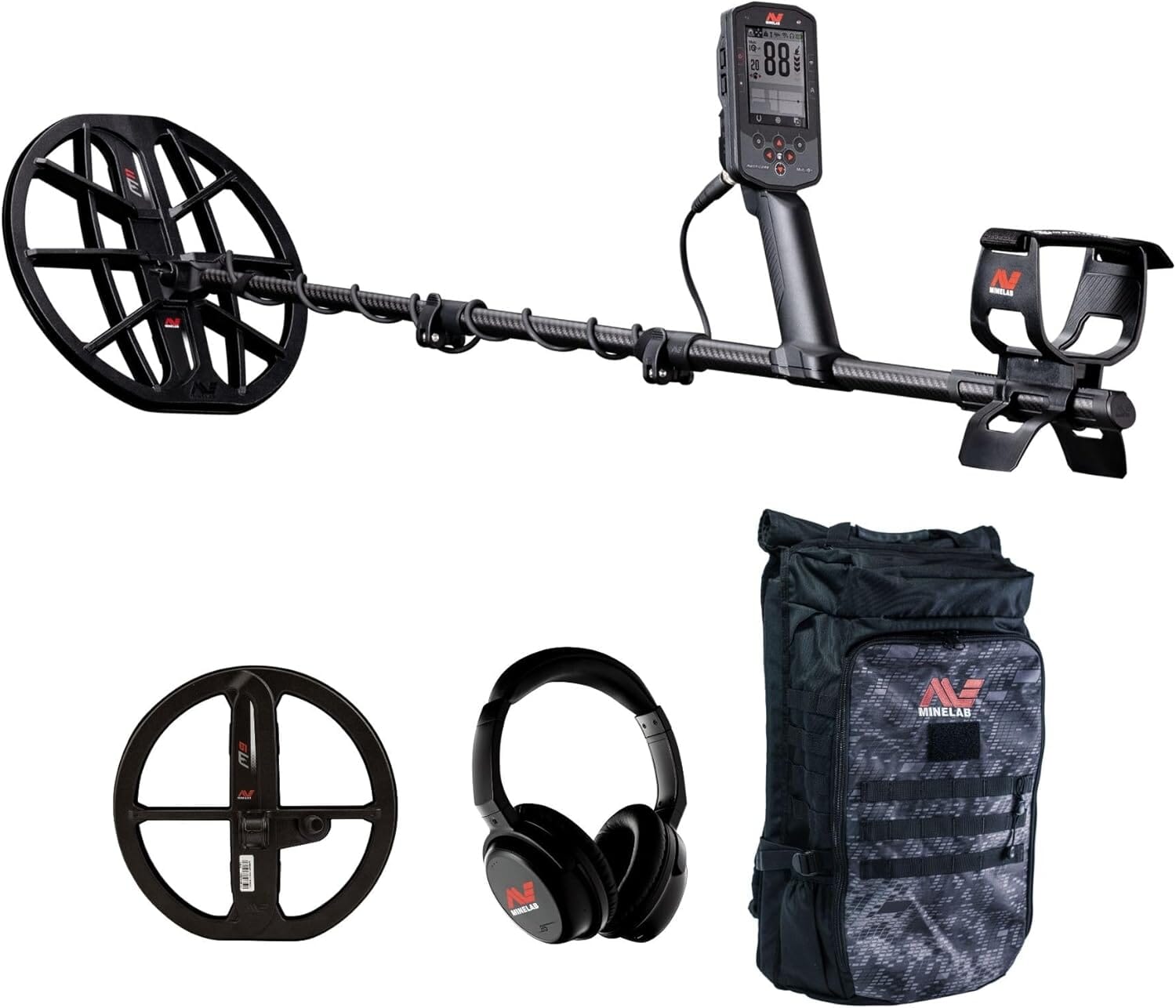 Minelab MANTICORE + M9 Coil + Backpack Bundle