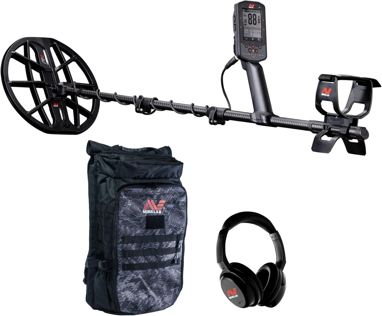 Minelab MANTICORE Metal Detector + Backpack Bundle