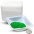 Medium Weigh Boats (100mL, 125-Pack) | Anti-Static Disposable Weighing Trays