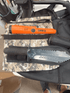 Used once Garrett AT Max Loaded Metal Detector Package with NEL Snake Coil & Z-Lynk Pro-Pointer