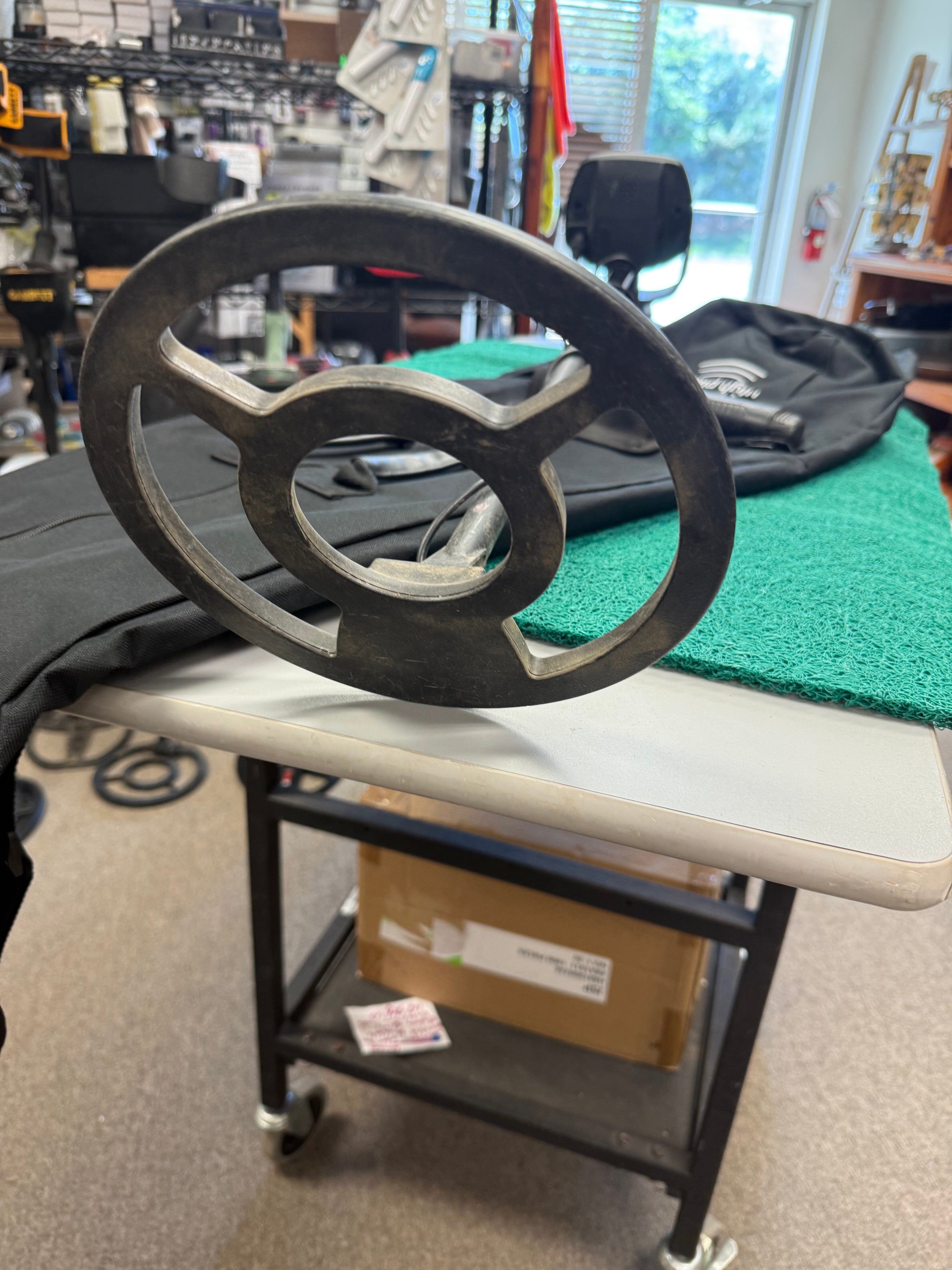 Bounty Hunter Lone Star Pro Metal Detector with Pointer – Used