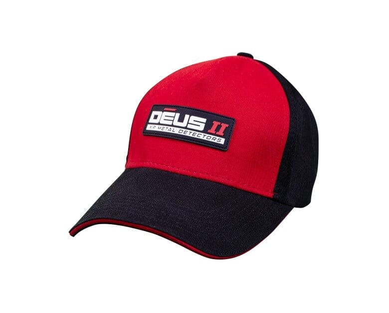 XP DEUS II Black & Red Cap