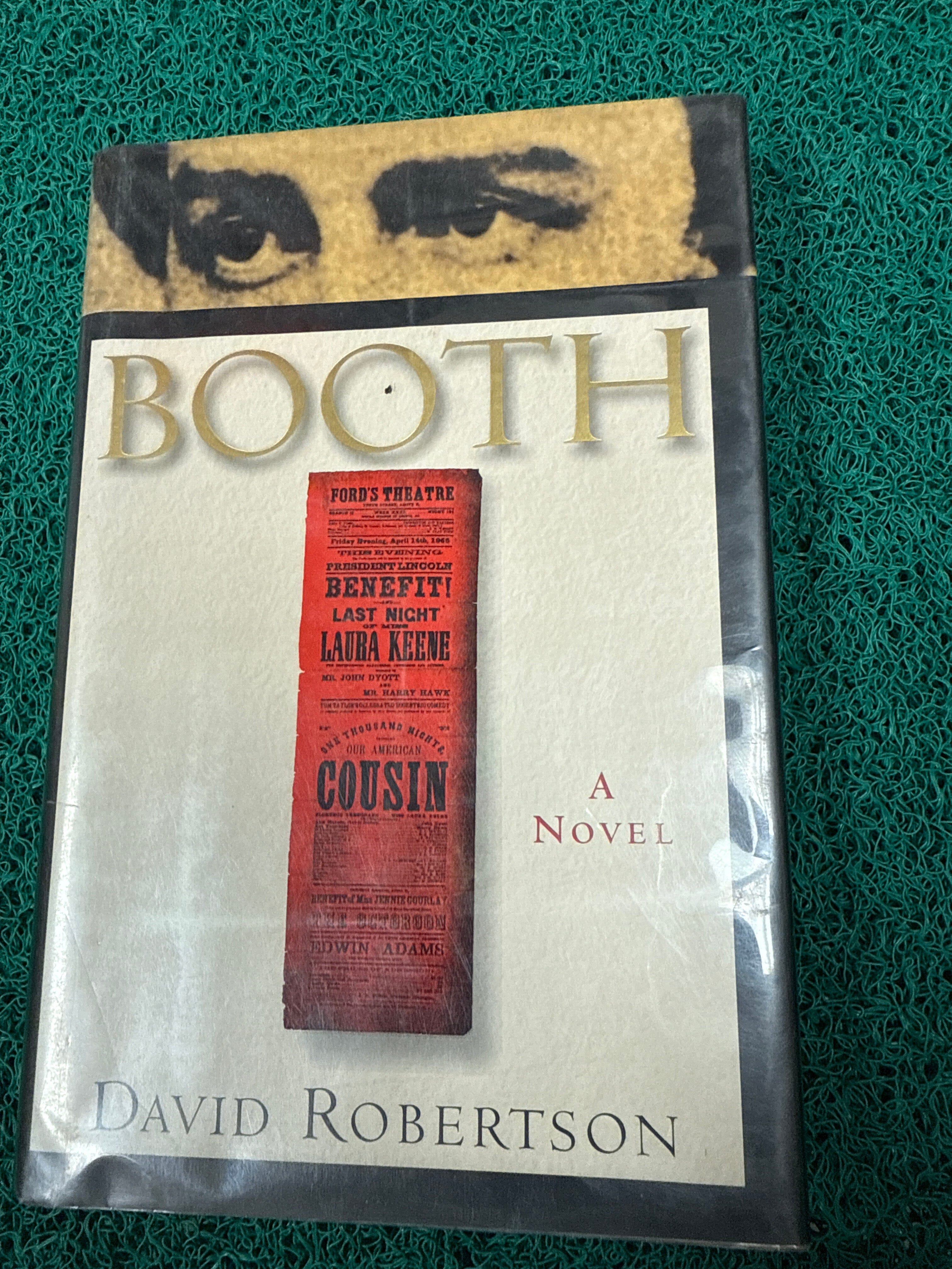 Booth: A Novel (Used)