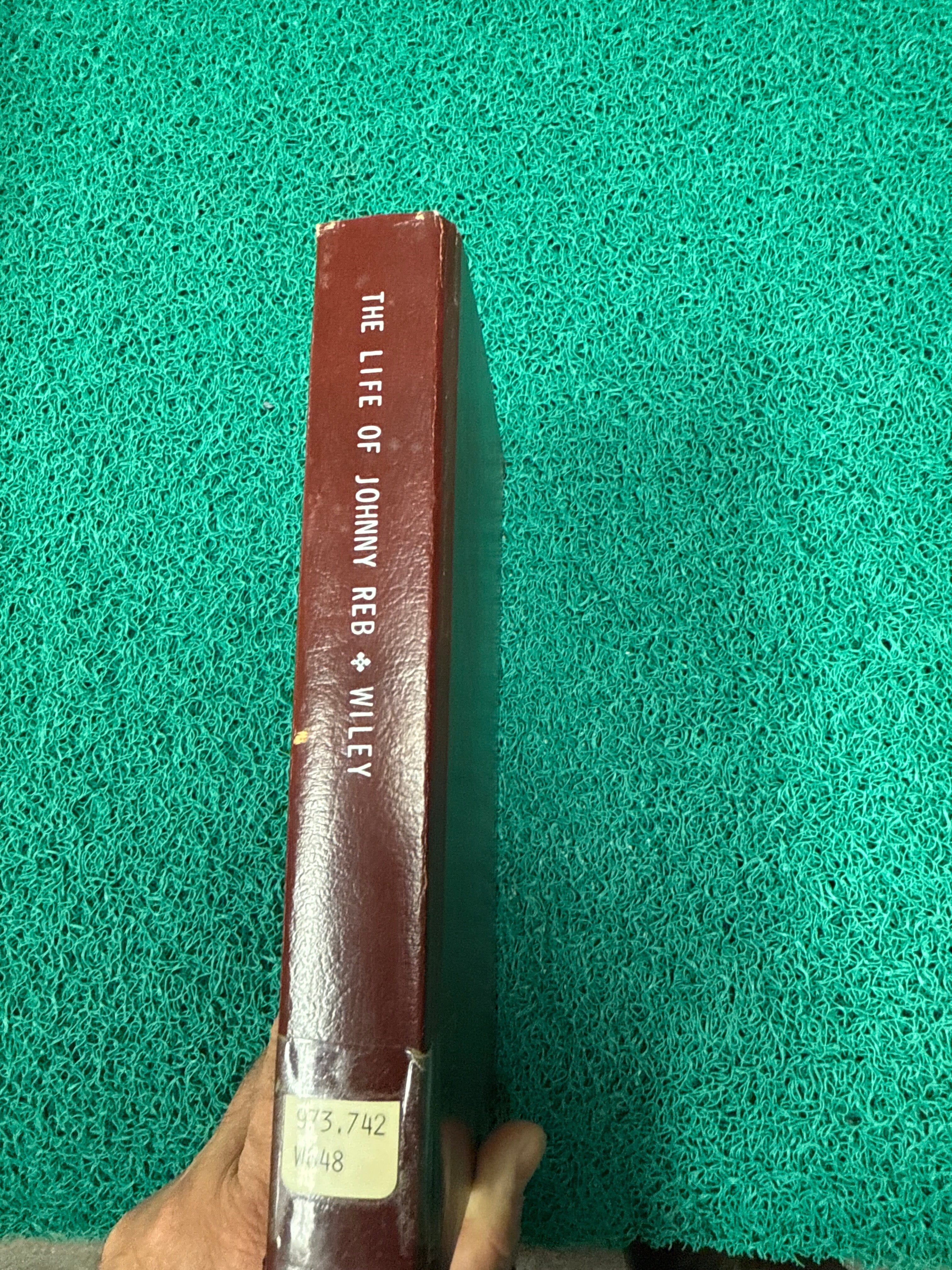 The Life of Johnny Reb (Used)