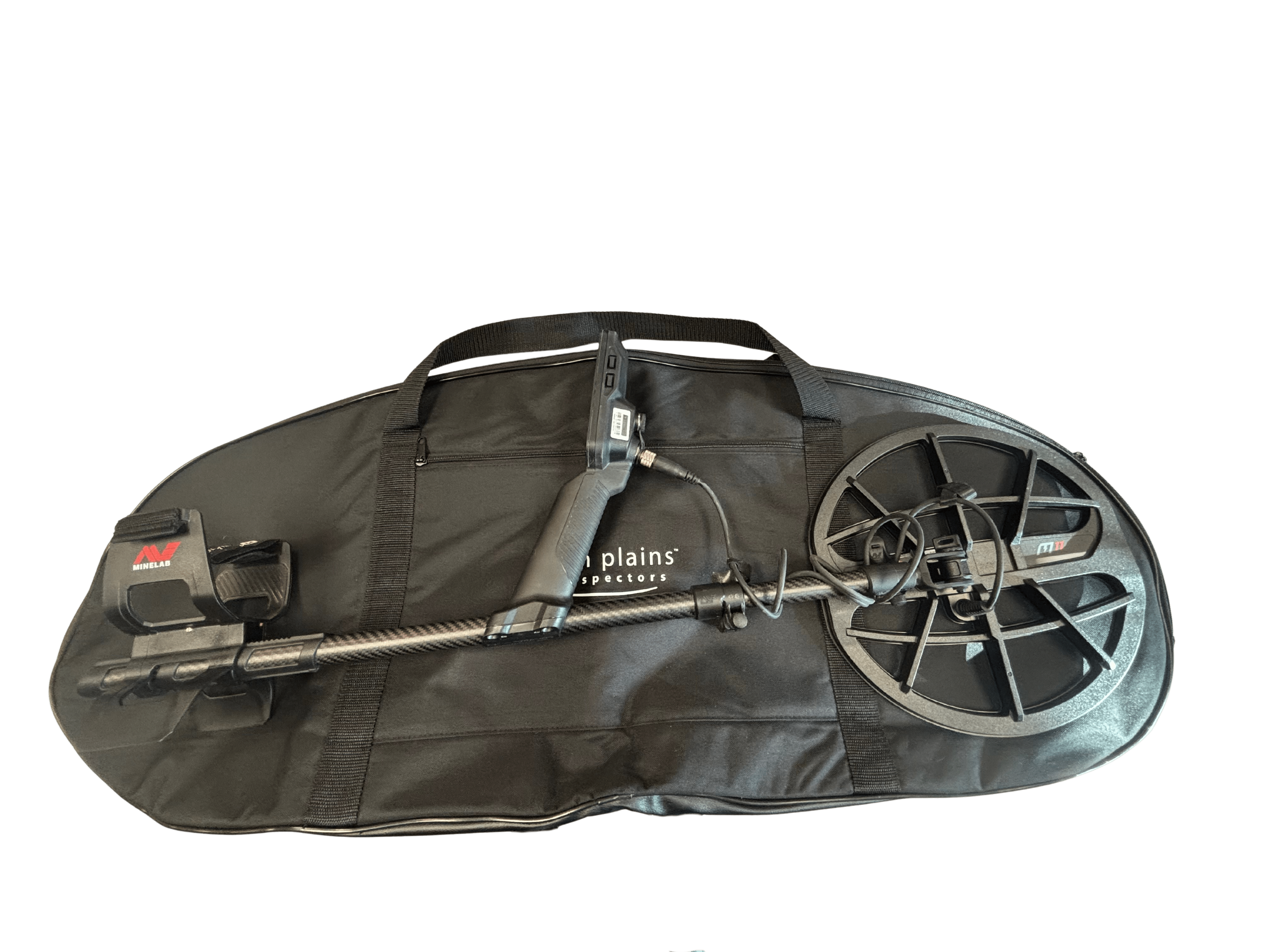 High Plains Short Padded Carry Bag for Collapsible Metal Detectors