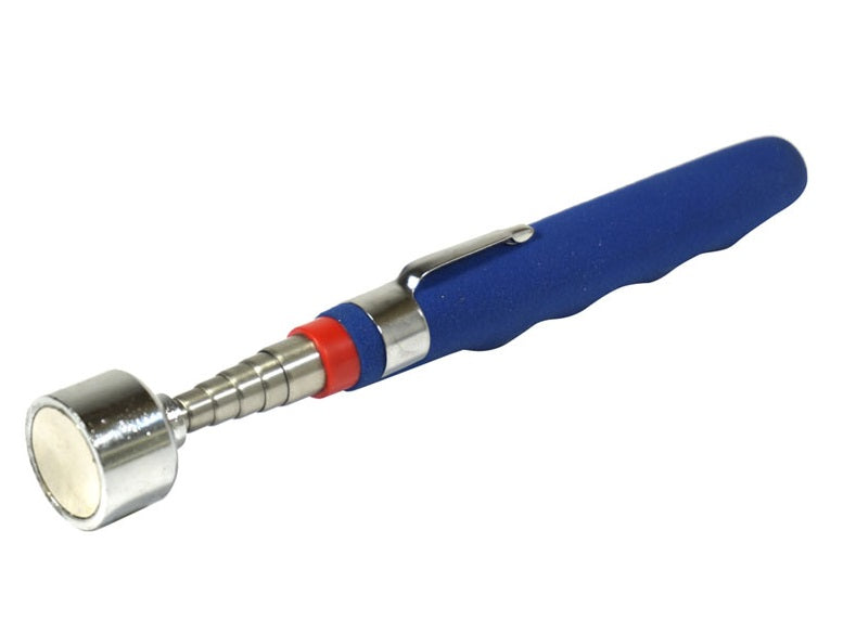 20lbs. 30-1/4" Telescopic Magnet Pickup Tool with Comfortable Grip Handle and Pocket Clip
