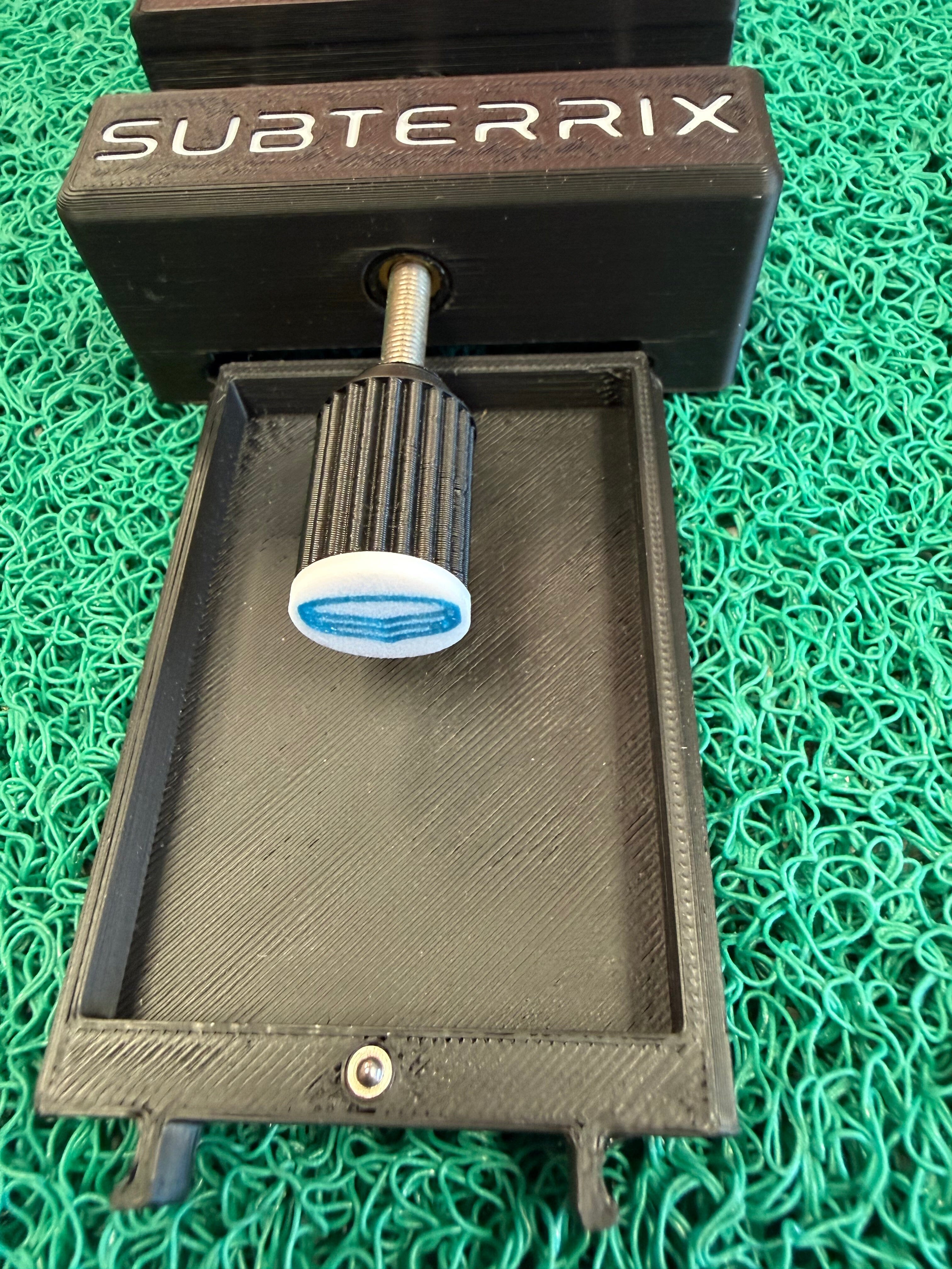 Subterrix Coin Vice – Secure Precision Holder for Coin Cleaning & Relic Restoration