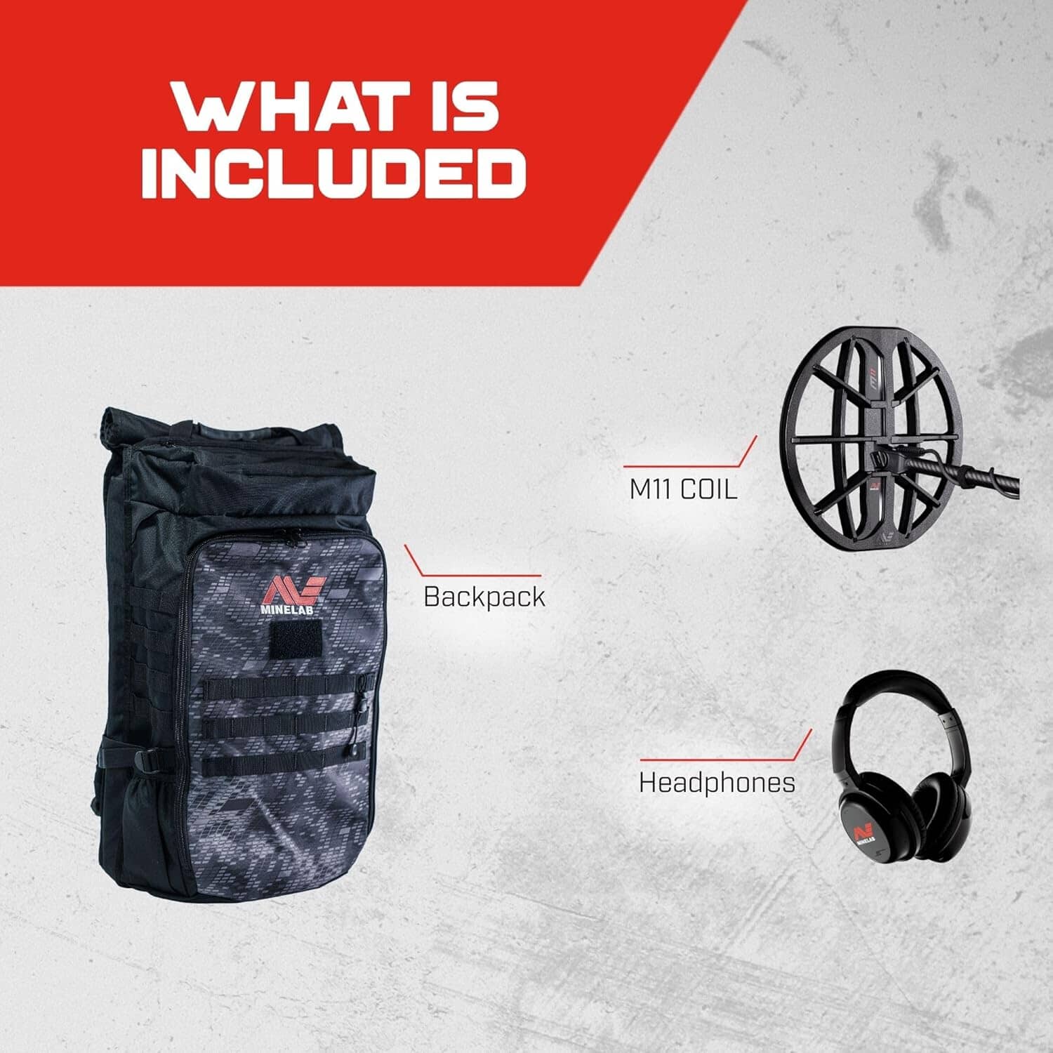 Minelab MANTICORE Metal Detector + Backpack Bundle