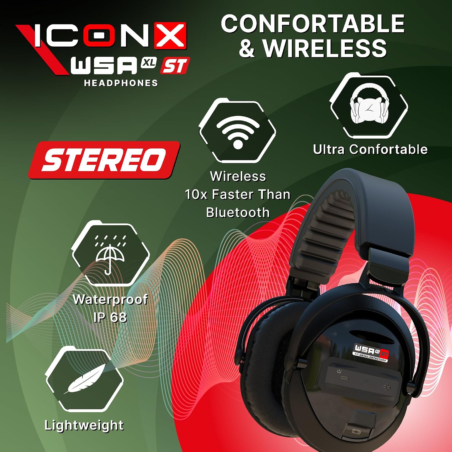 XP ICONX Adventure Pack Metal Detector Bundle