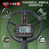 XP ICONX Adventure Pack Metal Detector Bundle