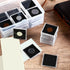 High Plains 50-Piece Adjustable Coin Holder Set with Organizer Box