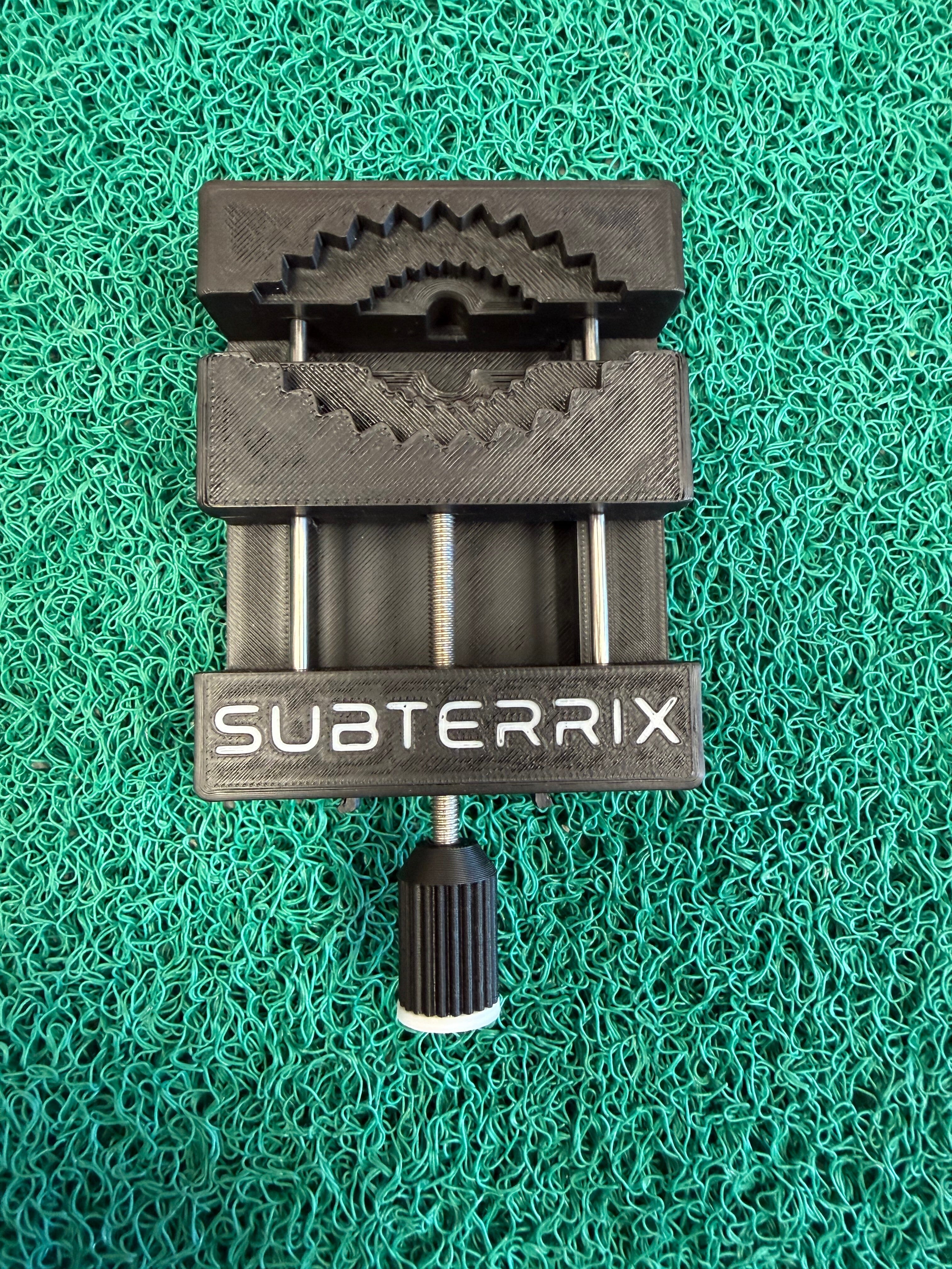 Subterrix Coin Vice – Secure Precision Holder for Coin Cleaning & Relic Restoration