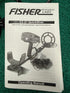 Open Box Fisher CZ-21 QuickSilver Underwater Metal Detector – Unused Complete Package