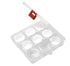 9-IN-1 Storage Box & 9 Round Storage Containers (5-3/8”x -3/8” x 7/8” Deep)