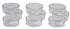 9-IN-1 Storage Box & 9 Round Storage Containers (5-3/8”x -3/8” x 7/8” Deep)